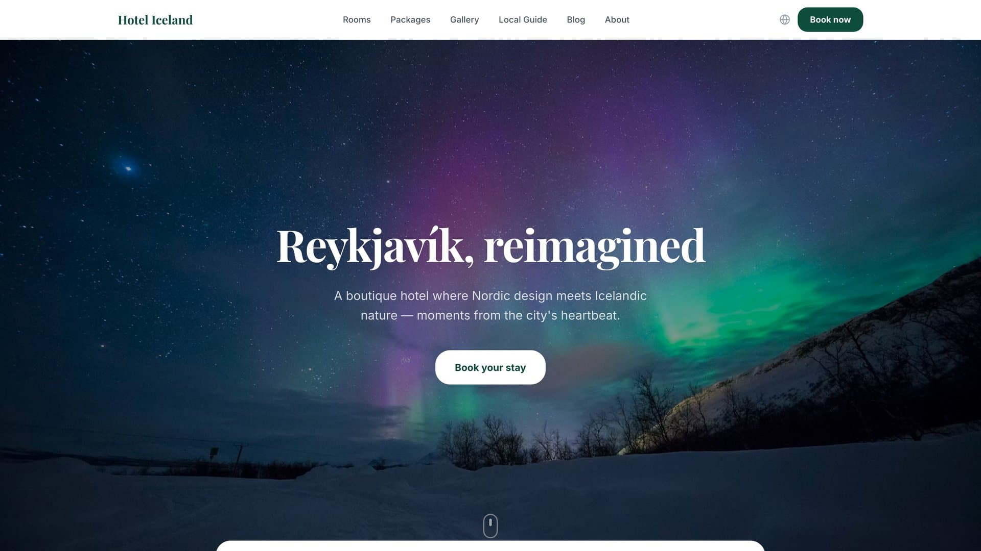 Omnistay — Bókunarkerfi hótela