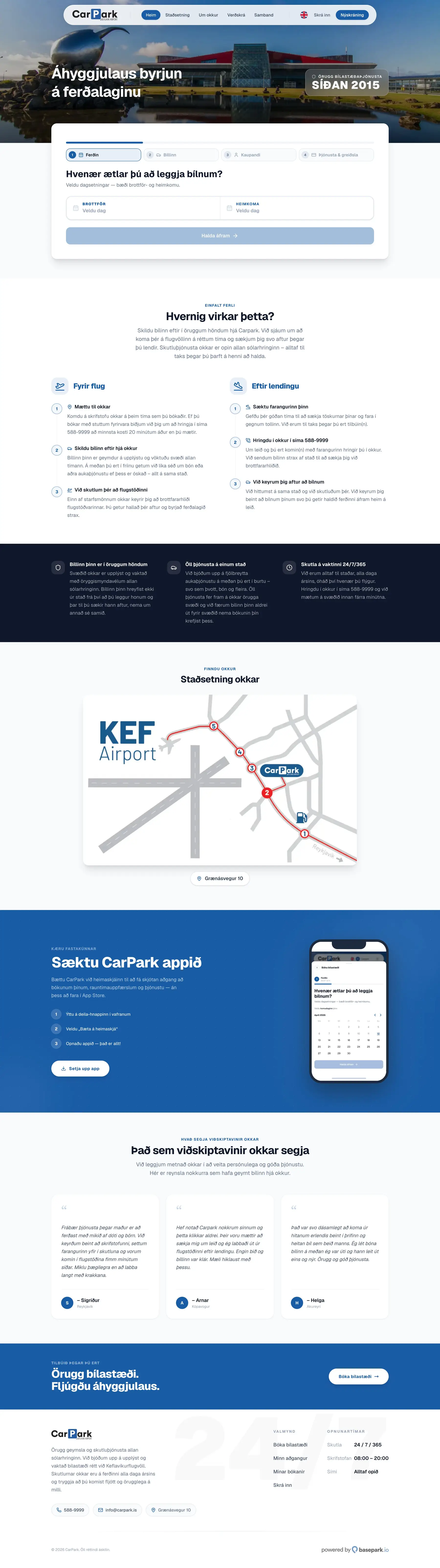 Carpark — carpark.is